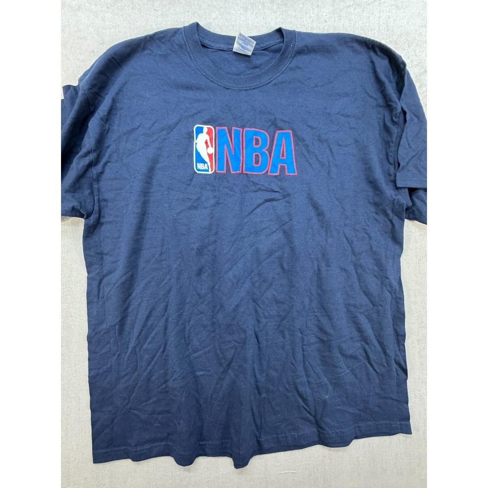 NBA Security Mens Basketball Shirt Navy Size 2XL